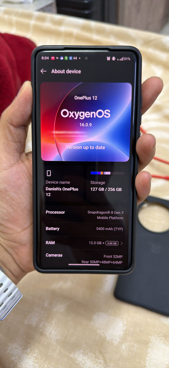Al Malaz, Mobile Phones, SAR 1300,  OnePlus 12 5G (Flowy Emerald, 256GB / 12GB RAM)
