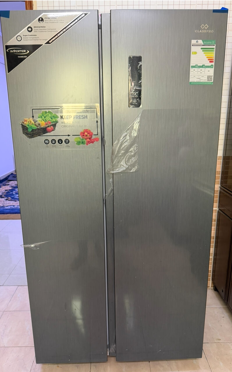 Jubail, Appliances, SAR 2000,  Double Door Refrigerator And Washing Machine