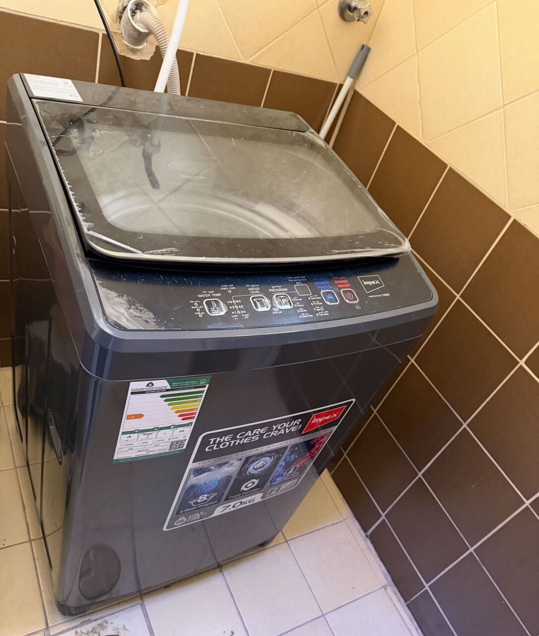 Jubail, Appliances, SAR 2000,  Double Door Refrigerator And Washing Machine
