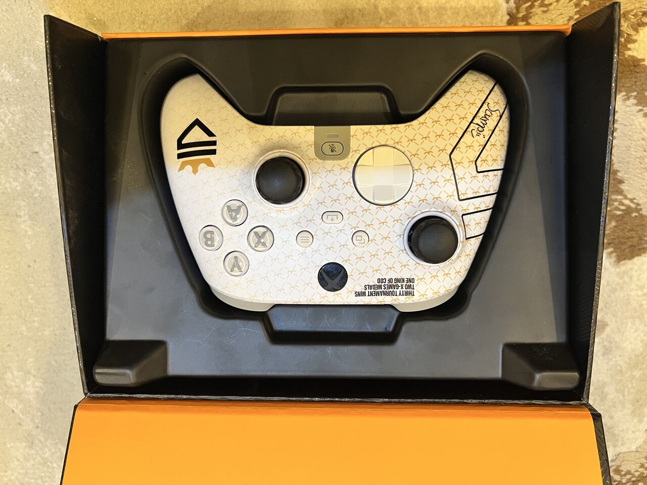 Al Wizarat, Video Games, SAR 700,  SCUF Instinct Pro Scump Edition Xbox Controller &ndash; Like New