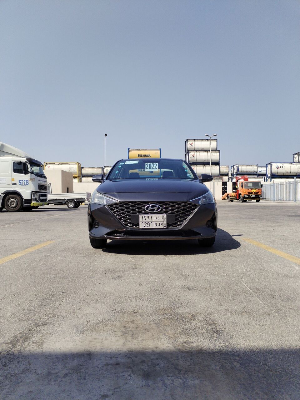 Dammam, Vehicles, Cars & Trucks , SAR 33500,  Hyundai Accent,  2022,  Automatic,  160000 KM,  Hundai Accent