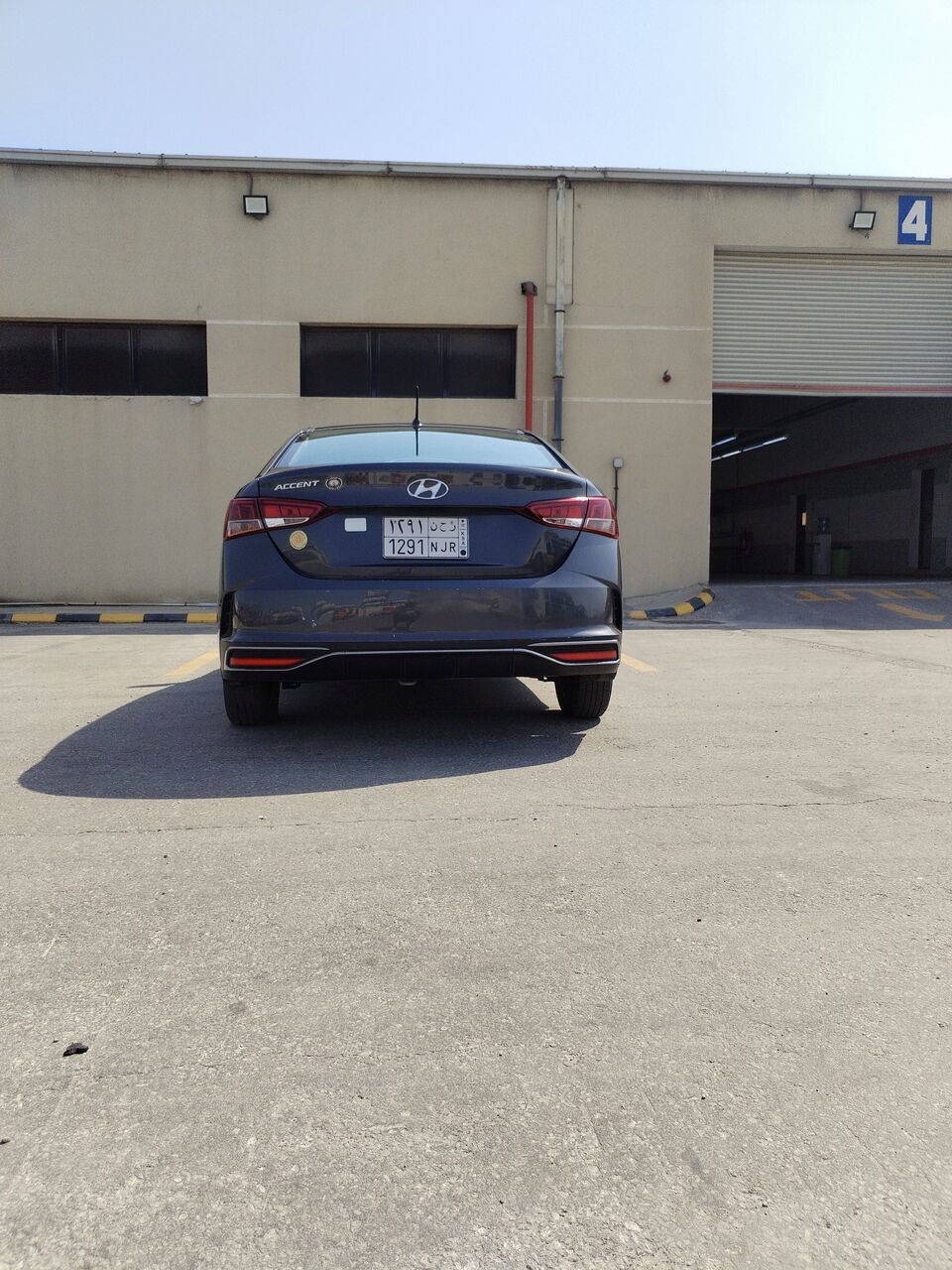 Dammam, Vehicles, Cars & Trucks , SAR 33500,  Hyundai Accent,  2022,  Automatic,  160000 KM,  Hundai Accent