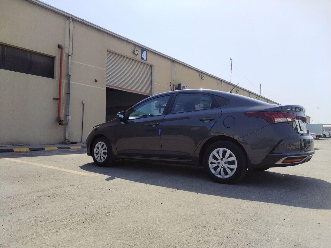 Dammam, Vehicles, Cars & Trucks , SAR 33500,  Hyundai Accent,  2022,  Automatic,  160000 KM,  Hundai Accent