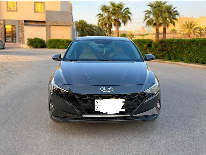 Hofuf, Vehicles, Cars & Trucks , SAR 54000,  Hyundai Elantra,  2023,  Automatic,  76556 KM,  Hyundai Elentr  New For Sale  Gasoline Mileage: 75  هيونداي إلنترا موديل