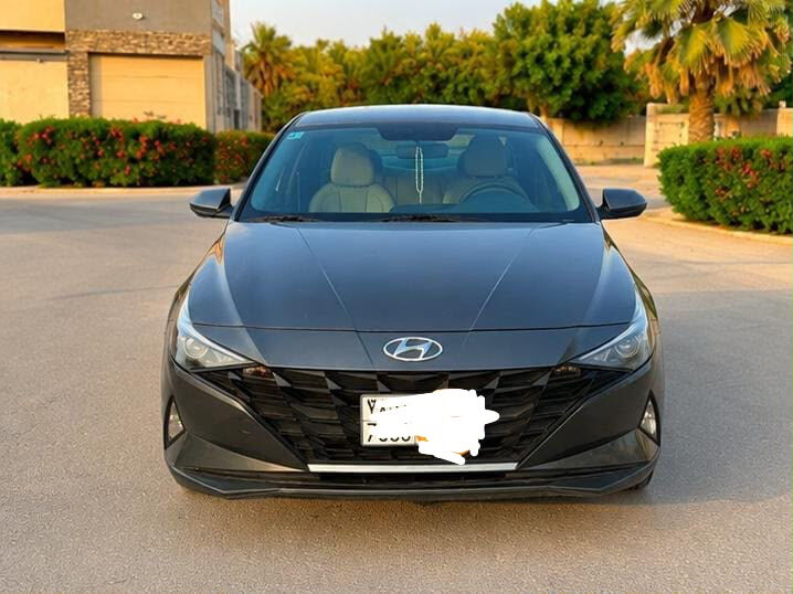 Hofuf, Vehicles, Cars & Trucks , SAR 54000,  Hyundai Elantra,  2023,  Automatic,  76556 KM,  Hyundai Elentr  New For Sale  Gasoline Mileage: 75  هيونداي إلنترا موديل