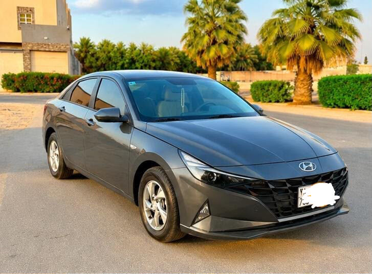 Hofuf, Vehicles, Cars & Trucks , SAR 54000,  Hyundai Elantra,  2023,  Automatic,  76556 KM,  Hyundai Elentr  New For Sale  Gasoline Mileage: 75  هيونداي إلنترا موديل
