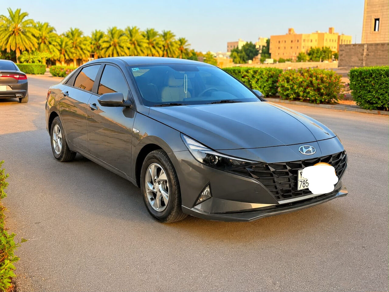 Hofuf, Vehicles, Cars & Trucks , SAR 54000,  Hyundai Elantra,  2023,  Automatic,  76556 KM,  Hyundai Elentr  New For Sale  Gasoline Mileage: 75  هيونداي إلنترا موديل