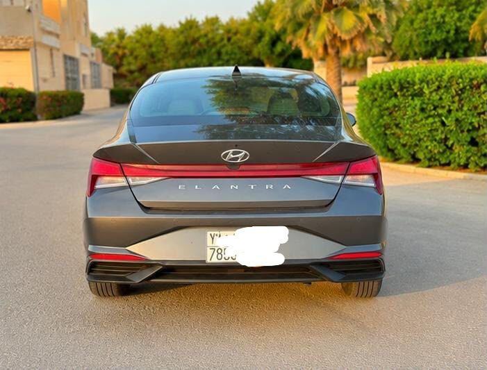 Hofuf, Vehicles, Cars & Trucks , SAR 54000,  Hyundai Elantra,  2023,  Automatic,  76556 KM,  Hyundai Elentr  New For Sale  Gasoline Mileage: 75  هيونداي إلنترا موديل