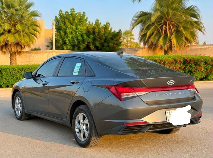 Hofuf, Vehicles, Cars & Trucks , SAR 54000,  Hyundai Elantra,  2023,  Automatic,  76556 KM,  Hyundai Elentr  New For Sale  Gasoline Mileage: 75  هيونداي إلنترا موديل