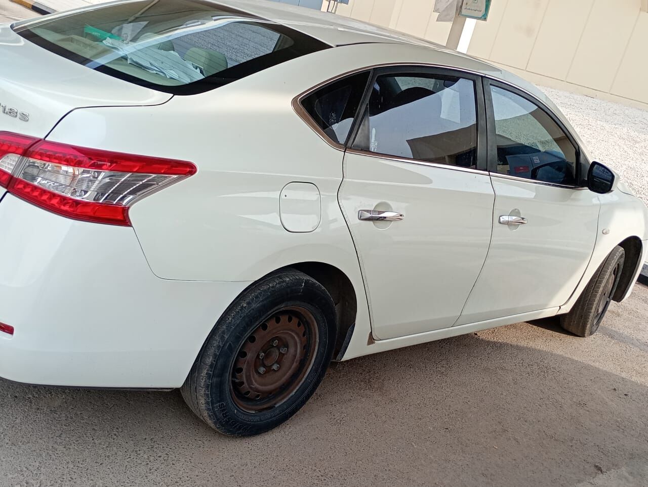 Al Murabba, Vehicles, Cars & Trucks , SAR 18500,  2014,  2014,  Automatic,  249000 KM,  Nissan Sentra  Model