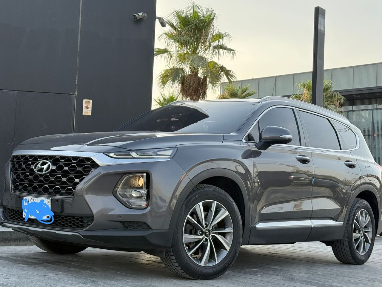 Riyadh, Vehicles, Cars & Trucks , SAR 62000,  Hyundai Santa Fe,  2020,  Automatic,  125000 KM,   Diesel  Korean Specs 5 Seats
