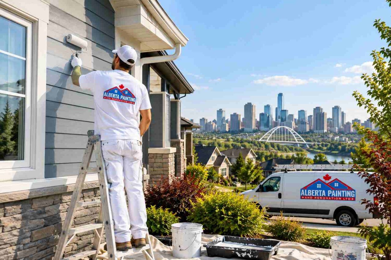 Edmonton, Business, Hire Local Painters Edmonton For Quality Home Painting