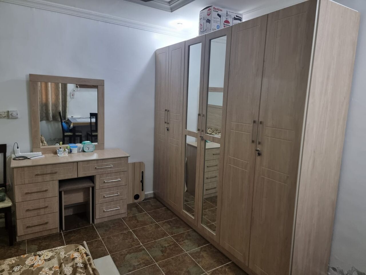 Al Aziziyah, Housing Exchanges, SAR 14/year,  1 BR,  1 Bedroom, 1 Kitchen+hall, Small Passage, 1 Toilet