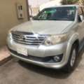SAR 3500,  Fortuner 2012 Model