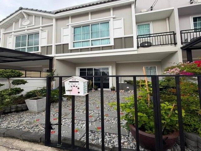 Bangkok, Villas, THB 35000,  20 Sq. Feet,  ให้เช่าทาวน์โฮม ย่าน สวนหลวง-พัฒนาก