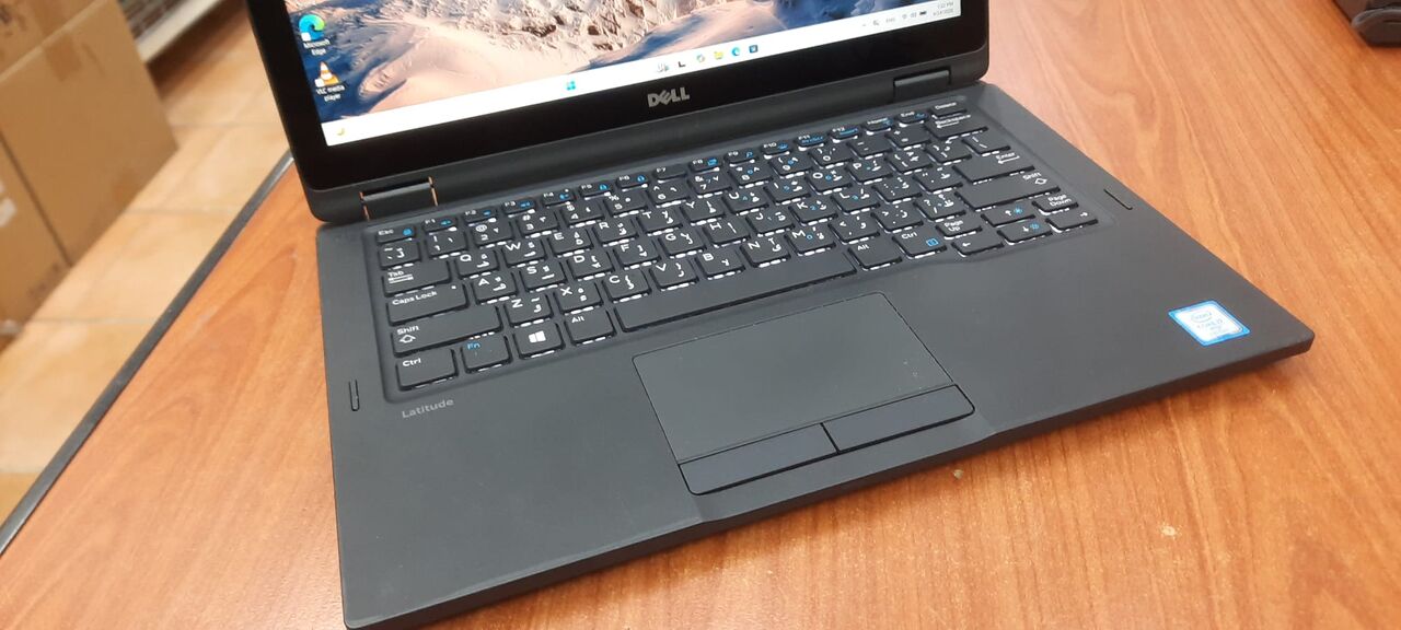 Manama, Electronics, BHD 103,  DELL Core I7 Touch Laptop + Tablet Free Bag & Mouse 16GB RAM 13.3" Touch 360* Flip Screen