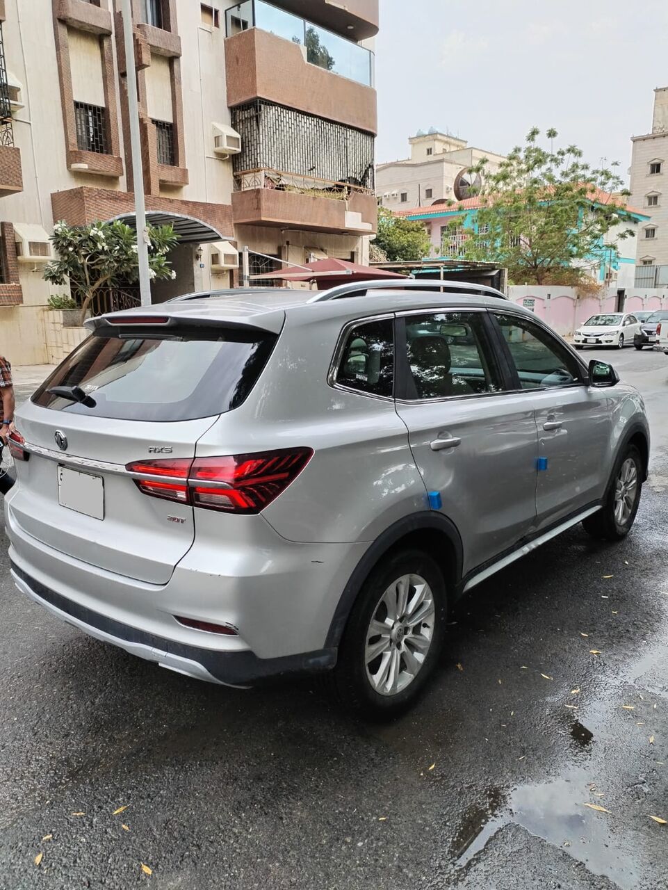 Jeddah, Vehicles, Cars & Trucks , SAR 33000,  Mg ZS,  2019,  Automatic,  166000 KM,  MG RX5 - MODEL  - 2.0 TURBO - EXCELLENT CONDITION