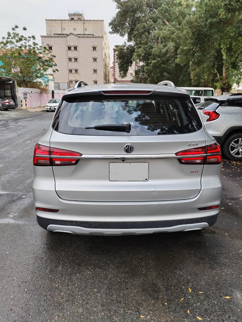 Jeddah, Vehicles, Cars & Trucks , SAR 33000,  Mg ZS,  2019,  Automatic,  166000 KM,  MG RX5 - MODEL  - 2.0 TURBO - EXCELLENT CONDITION