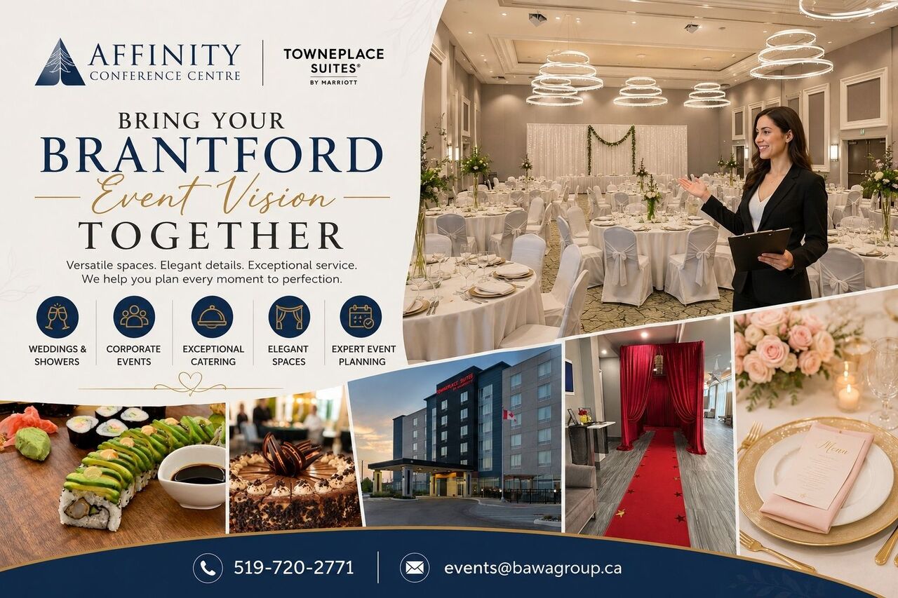 Toronto, Event Planning, Premier Event Venue Available &ndash; Affinity Conference Centre, Brantford