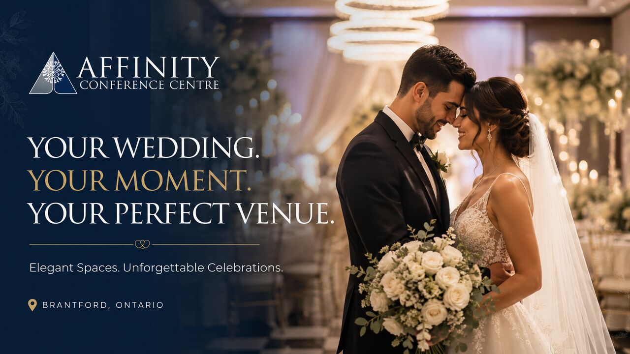 Toronto, Event Planning, Premier Event Venue Available &ndash; Affinity Conference Centre, Brantford