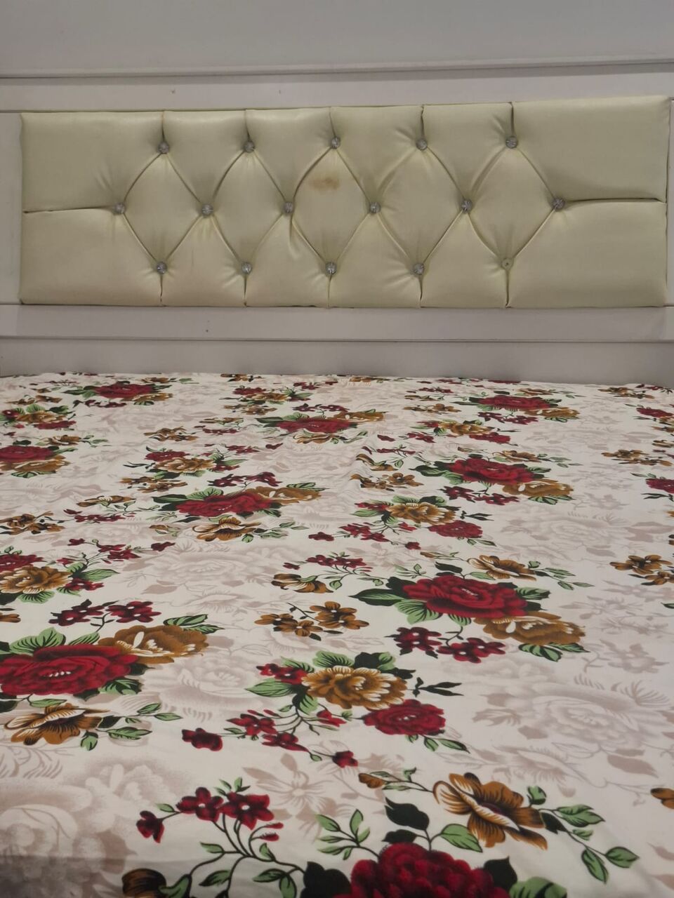 Riyadh, Furniture, SAR 550,  IKEA Queen-Size Bed + Mattress & Children&rsquo;s Bed + Mattress For Sale