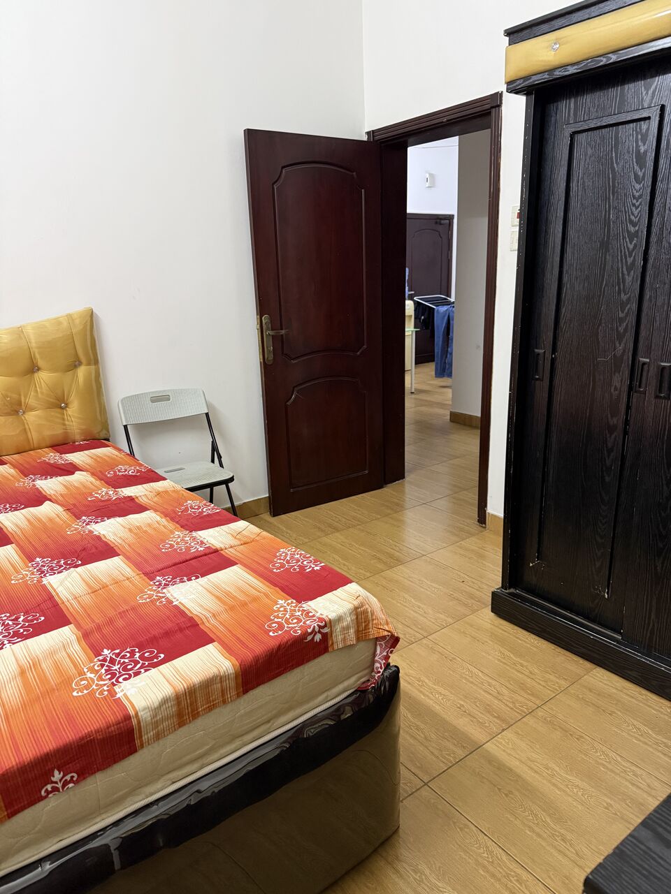 Gudaibiya, Apartments, Flats, Houses & Villas, BHD 100/month,  Furnished,  2 BR,  One Bedroom Fully Furnished Sharing 2 Bedrooms Flat Only For Indian Lady