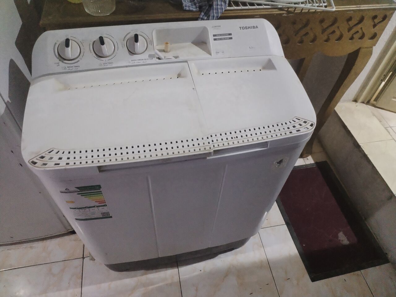 Abqaiq, Household Items, SAR 230,  I Want To Sell Wahsing Macjine