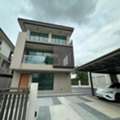 THB 16800000,  3 BR,  97 Sq. Feet,  BS1069 ขายบ้านเดี่ยวหรู 3 ชั้น AQ ARBOR สวนหลวง ร.9