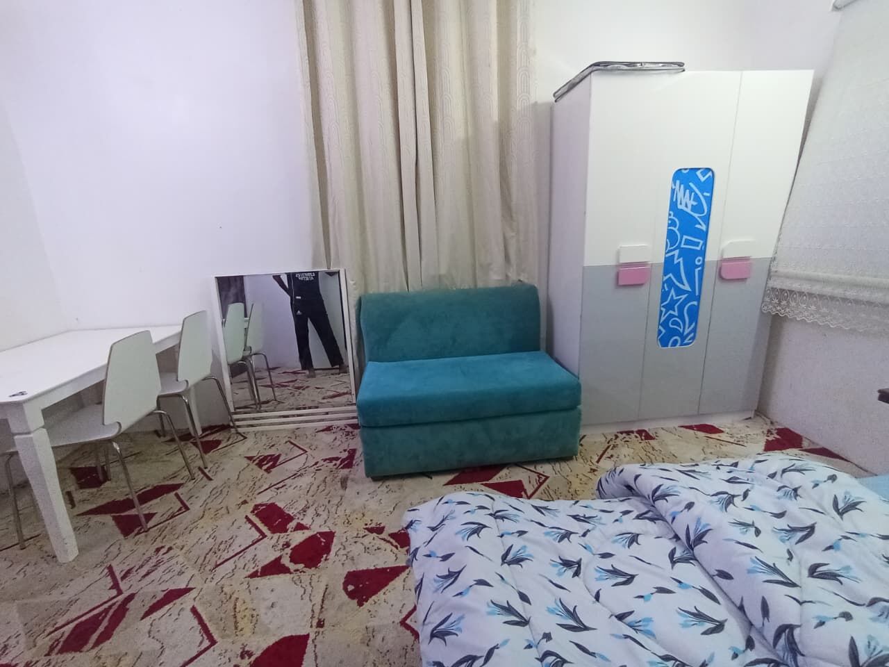 Yanbu, Rooms for Rent, SAR 750/month,  Bachelors Full Furnished Room Available - 750 SAR
