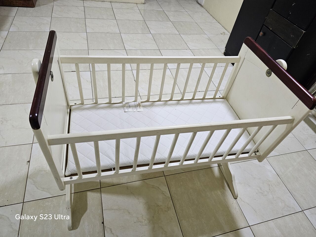 Jubail, Baby & Kid Stuff, SAR 175,  Baby Cradle With Mattress For Sale (Jhoola)