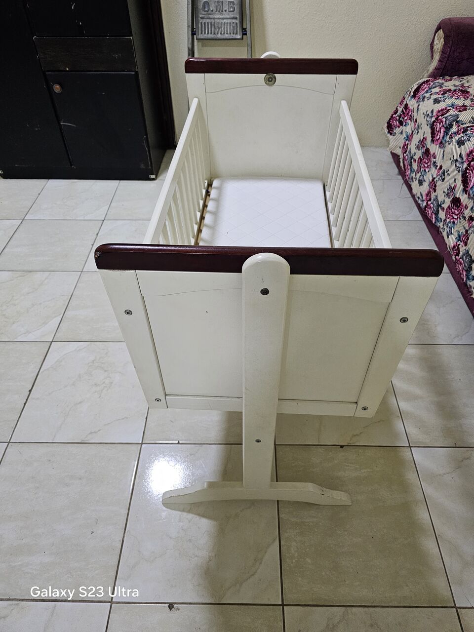 Jubail, Baby & Kid Stuff, SAR 175,  Baby Cradle With Mattress For Sale (Jhoola)