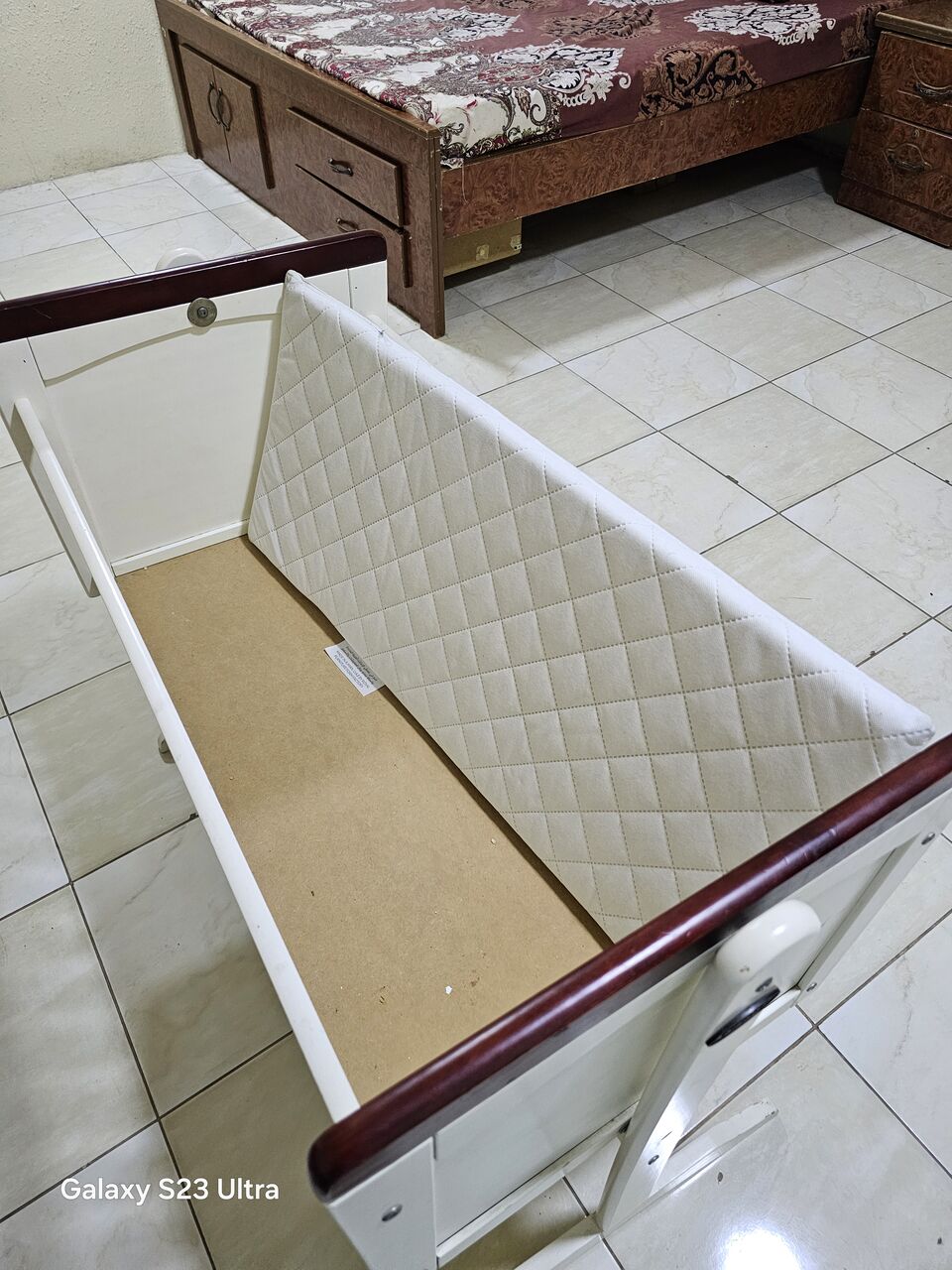 Jubail, Baby & Kid Stuff, SAR 175,  Baby Cradle With Mattress For Sale (Jhoola)