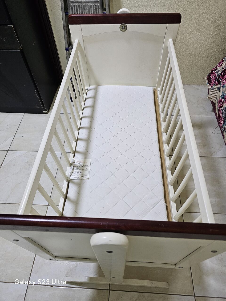 Jubail, Baby & Kid Stuff, SAR 175,  Baby Cradle With Mattress For Sale (Jhoola)
