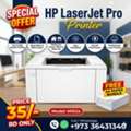 BHD 35,  HP Laser Jet Pro Professional Printer Very Good Working (Free A4 Paper Bundle)