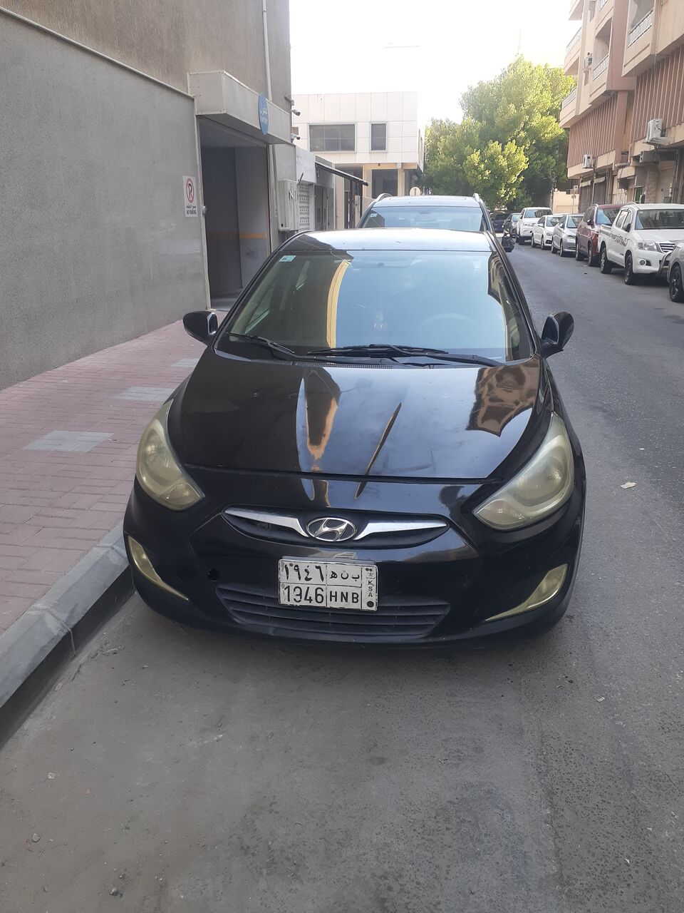 Al Khobar Al Shamalia, Vehicles, Cars & Trucks , SAR 15000,  Hyundai Accent,  2013,  Automatic,  500 KM,  Selling Vehicle