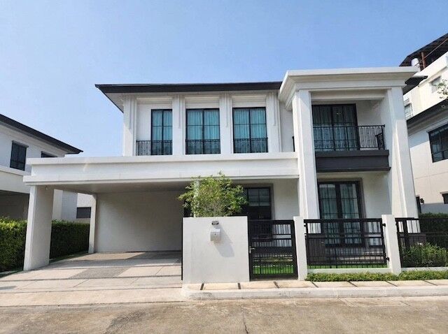Bangkok, Villas, THB 100000,  63 Sq. Feet,  BH4304 ขายและให้เช่าบ้านเดี่ยวหรู **เศรษฐ