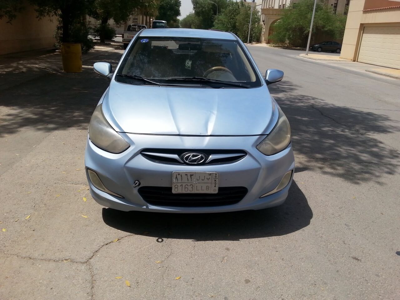 Riyadh, Vehicles, Cars & Trucks , SAR 12500,  Hyundai Accent,  2012,  Manual,  311723 KM,  Sell Car