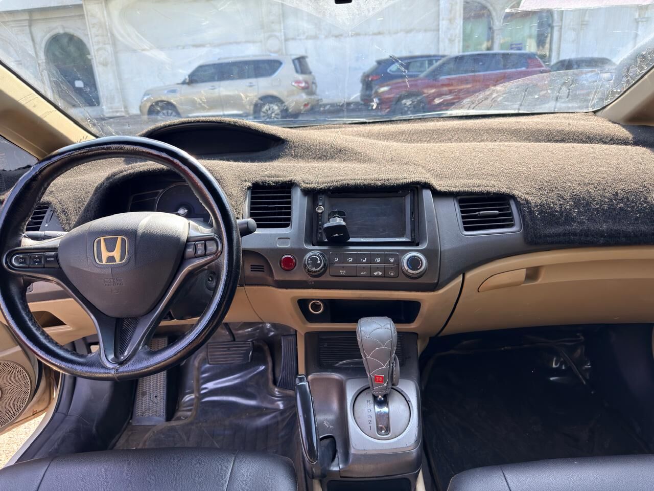 Jeddah, Vehicles, Cars & Trucks , SAR 14500,  Honda Civic EX-L,  2008,  Automatic,  475000 KM,  Honda Civic  – White 🤍