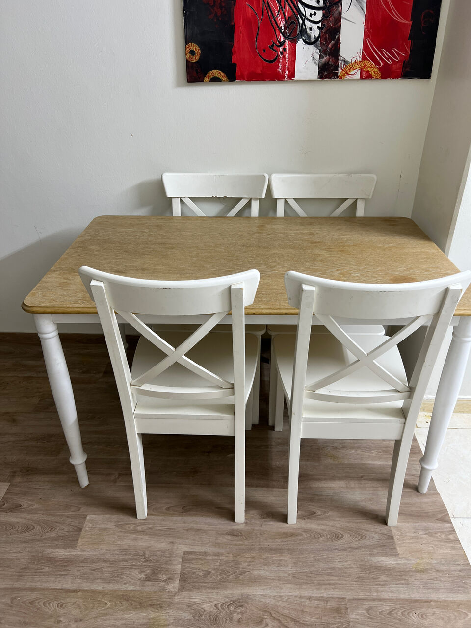 Riyadh, Furniture, SAR 900,  Dining Table Ikea