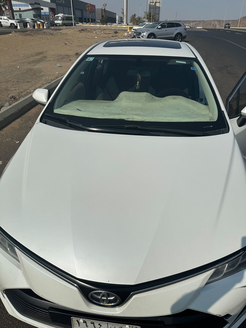 Jeddah, Vehicles, Cars & Trucks , SAR 55000,  Toyota Corolla 2021 &ndash; FOR SALE,  2021,  Automatic,  210000 KM,