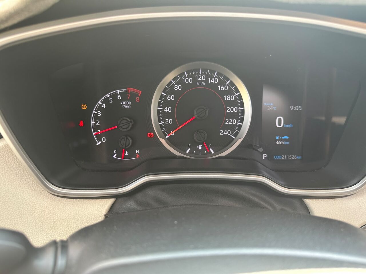 Jeddah, Vehicles, Cars & Trucks , SAR 55000,  Toyota Corolla 2021 &ndash; FOR SALE,  2021,  Automatic,  210000 KM,