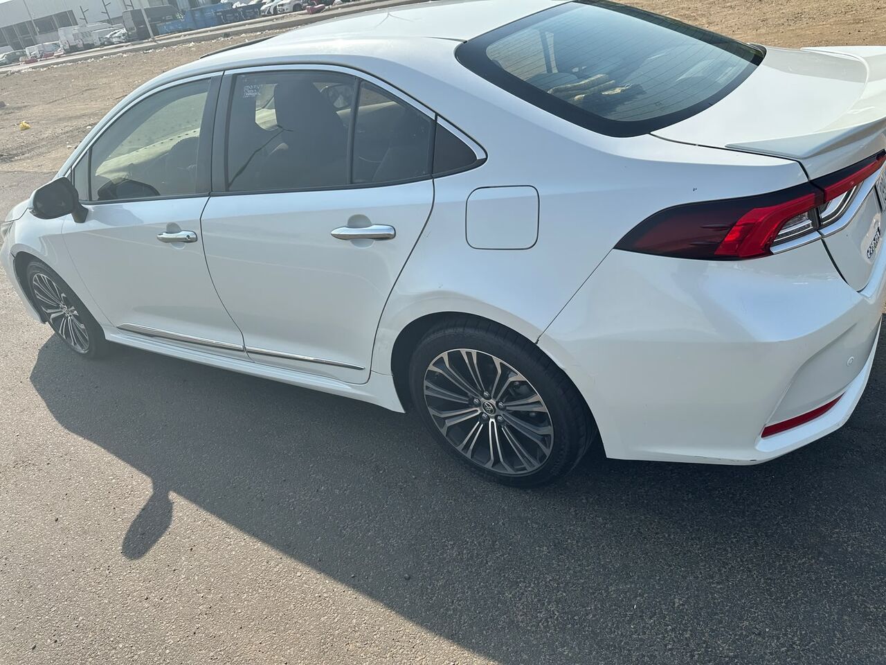 Jeddah, Vehicles, Cars & Trucks , SAR 55000,  Toyota Corolla 2021 &ndash; FOR SALE,  2021,  Automatic,  210000 KM,