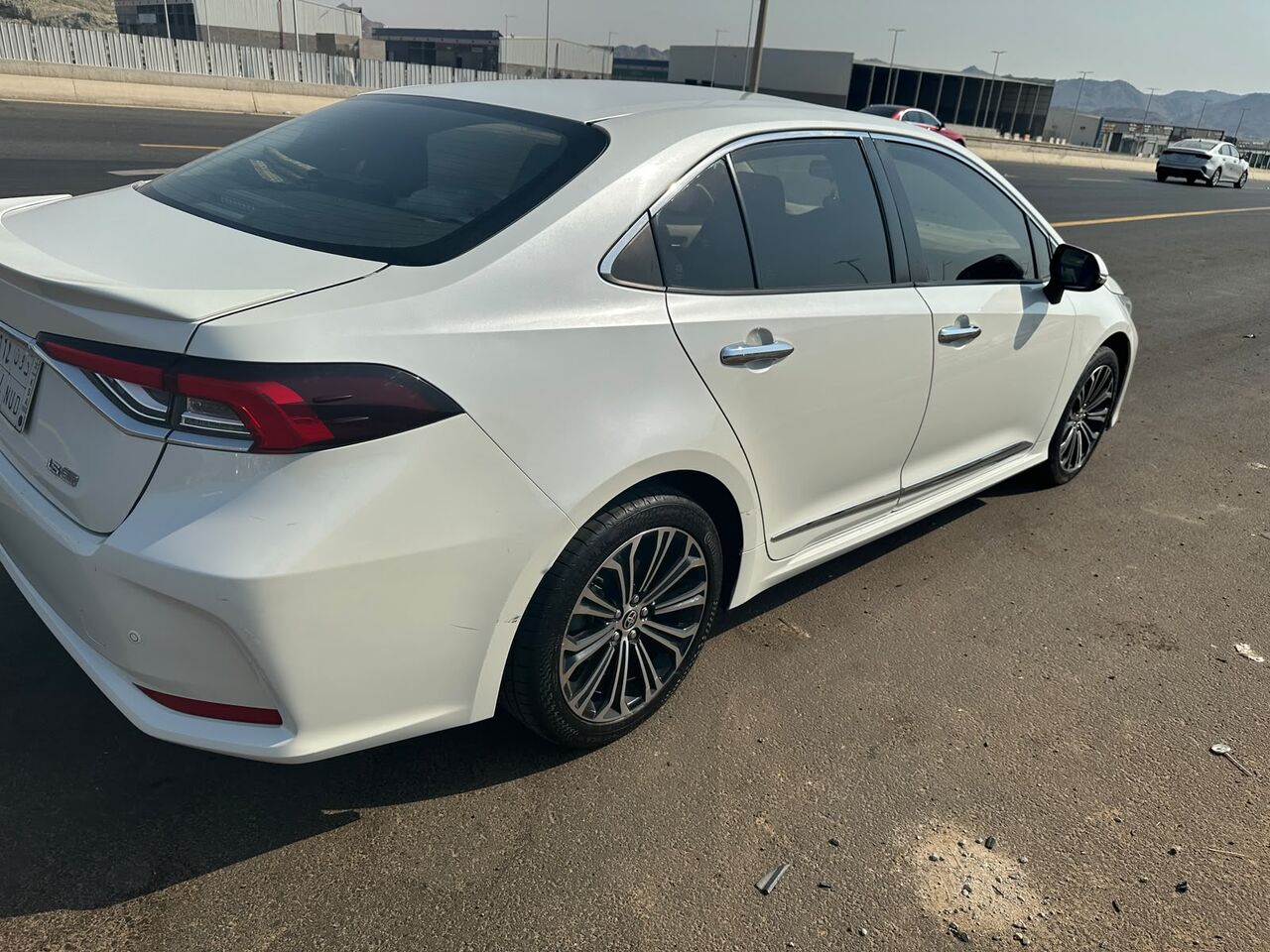 Jeddah, Vehicles, Cars & Trucks , SAR 55000,  Toyota Corolla 2021 &ndash; FOR SALE,  2021,  Automatic,  210000 KM,