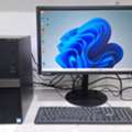 BHD 109,  DELL Core I7 7th Gen Computer Set 23" Full HD LED Monitor 8GB DDR4 RAM + 256GB SSD Ready