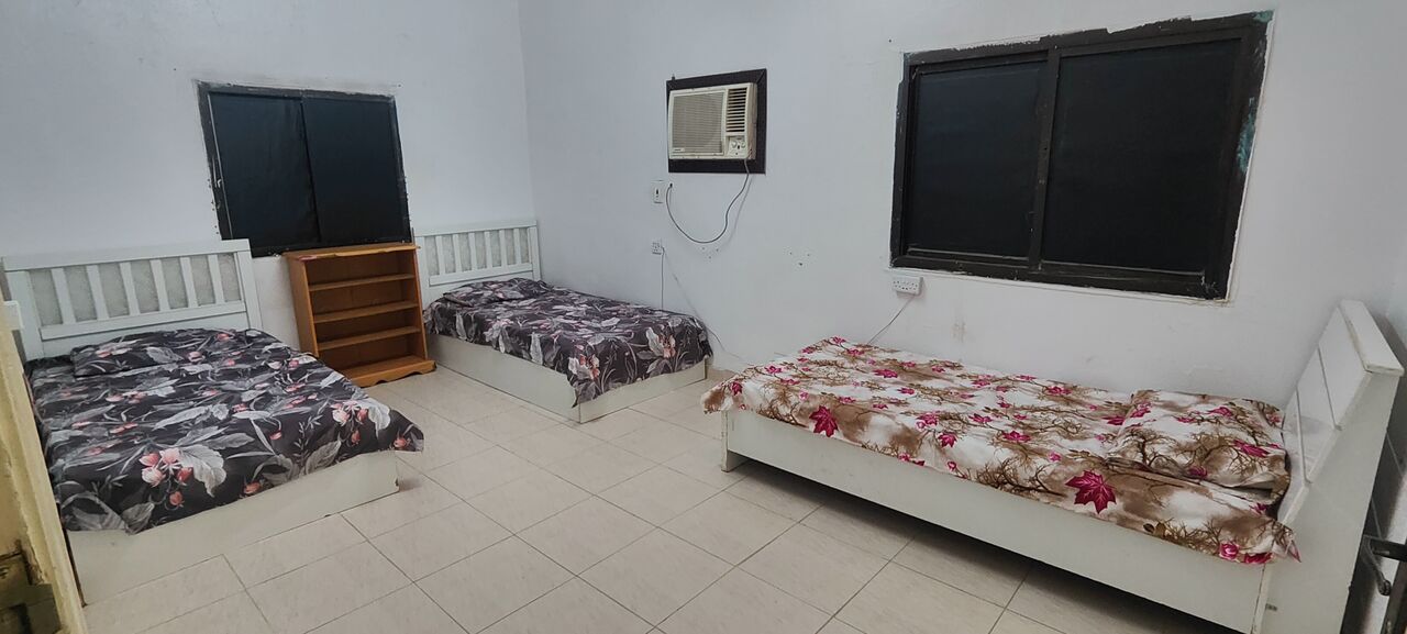 Al Bawadi, Bedspace For Rent, SAR 450/month,  20 Sq. Meter,  Bed Space Available In Bawadi