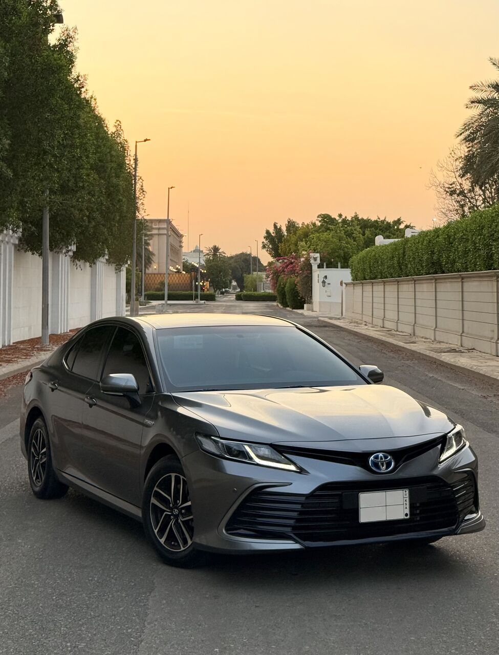 Jeddah, Vehicles, Cars & Trucks , SAR 93000,  Toyota Camry LE Hybrid,  2024,  52 KM,  Toyota Camry For Sale