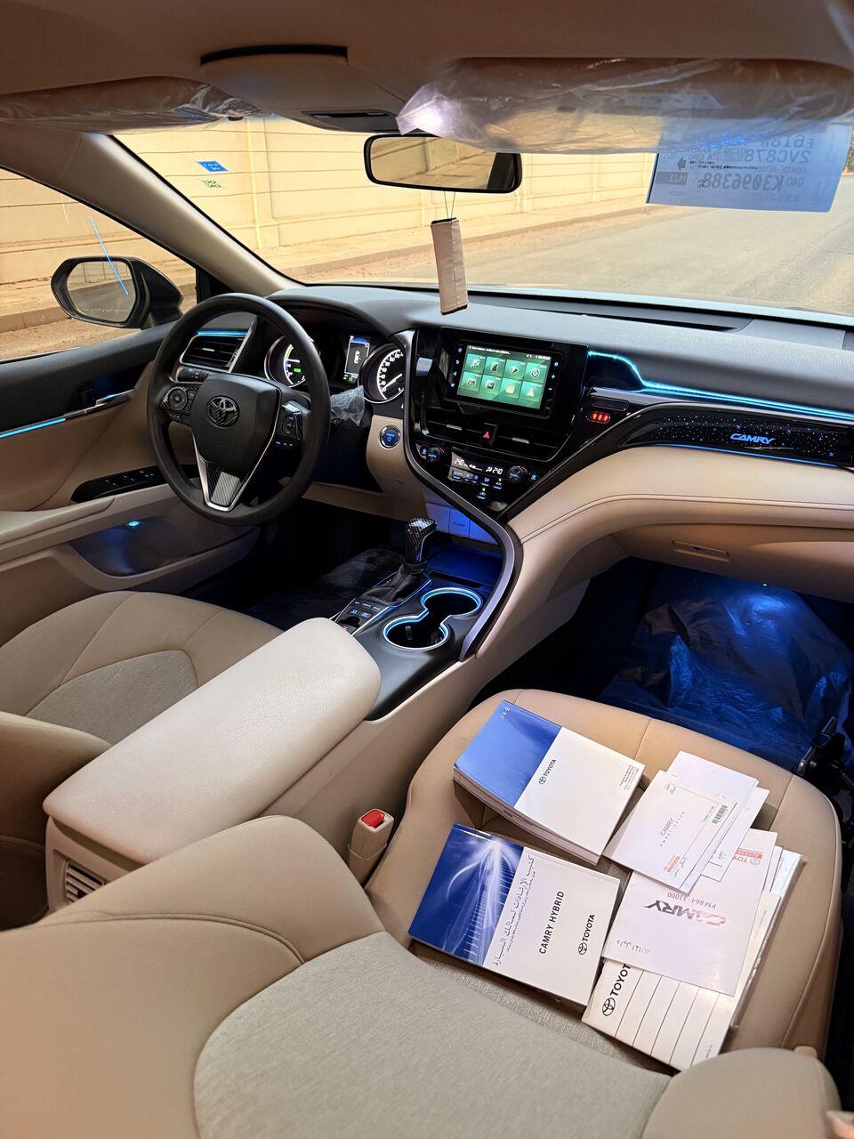 Jeddah, Vehicles, Cars & Trucks , SAR 93000,  Toyota Camry LE Hybrid,  2024,  52 KM,  Toyota Camry For Sale