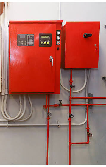 Riyadh, Construction, Fire Alarm System