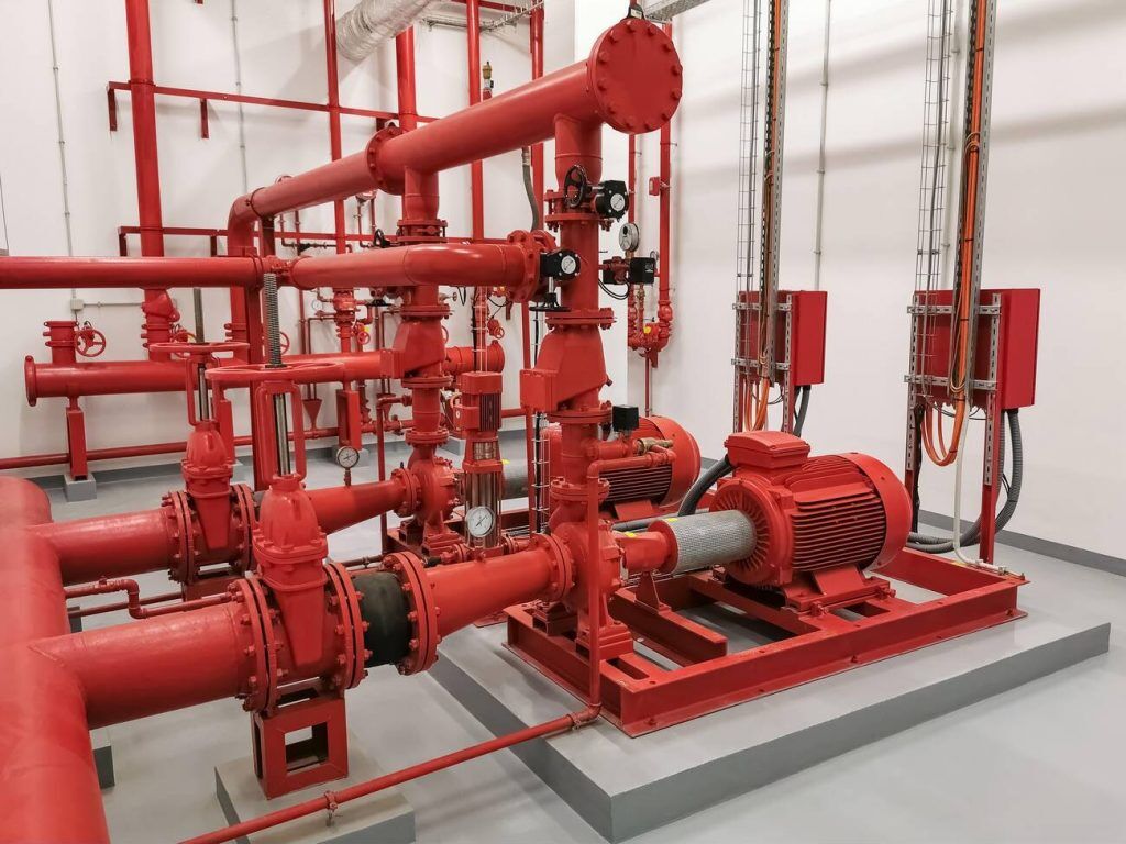 Riyadh, Construction, Fire Alarm System