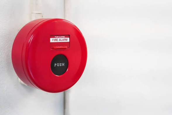 Riyadh, Construction, Fire Alarm System